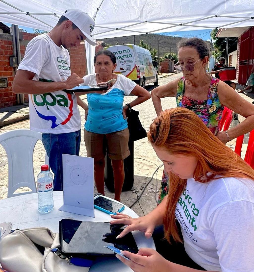 Orçamento Participativo Digital bate recorde no Piauí com mais de 300 mil votos populares