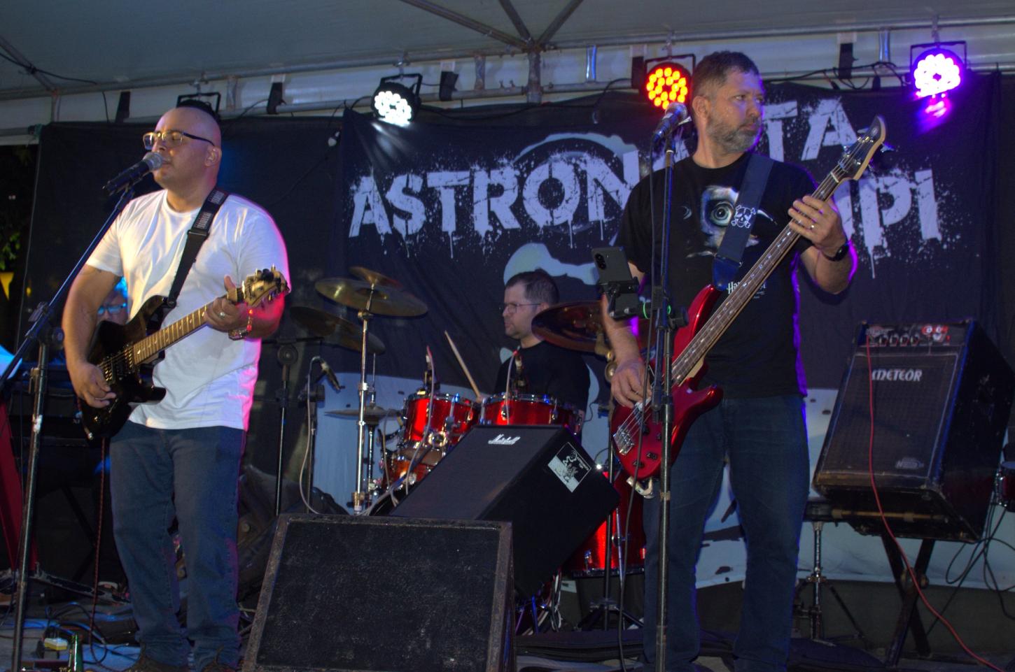 Piripiri celebra o rock e a cultura local na 3ª edição do Circuito Cultural do Coreto