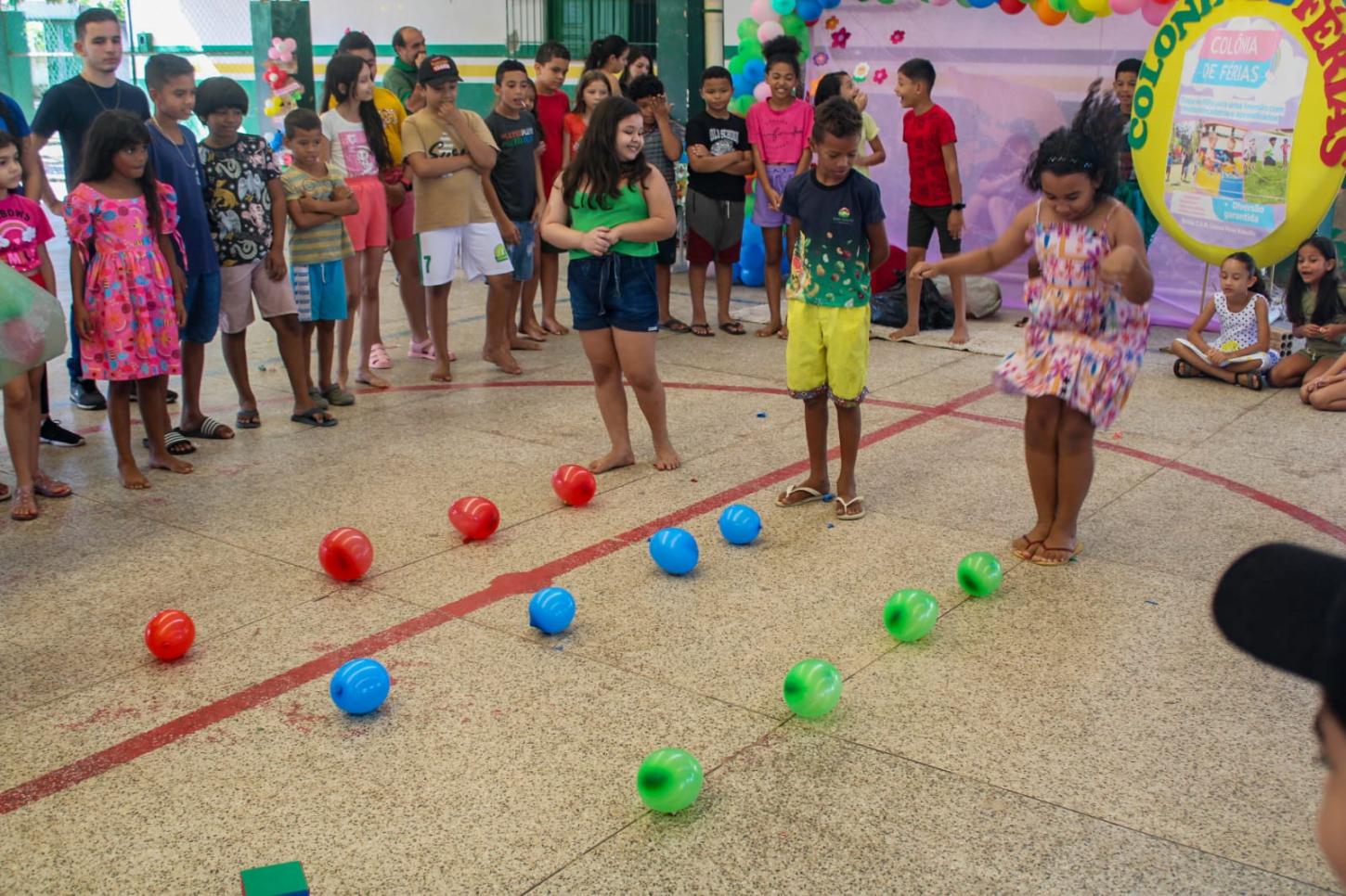 Prefeitura de Piripiri realiza colônia de férias com foco educativo para alunos da rede municipal