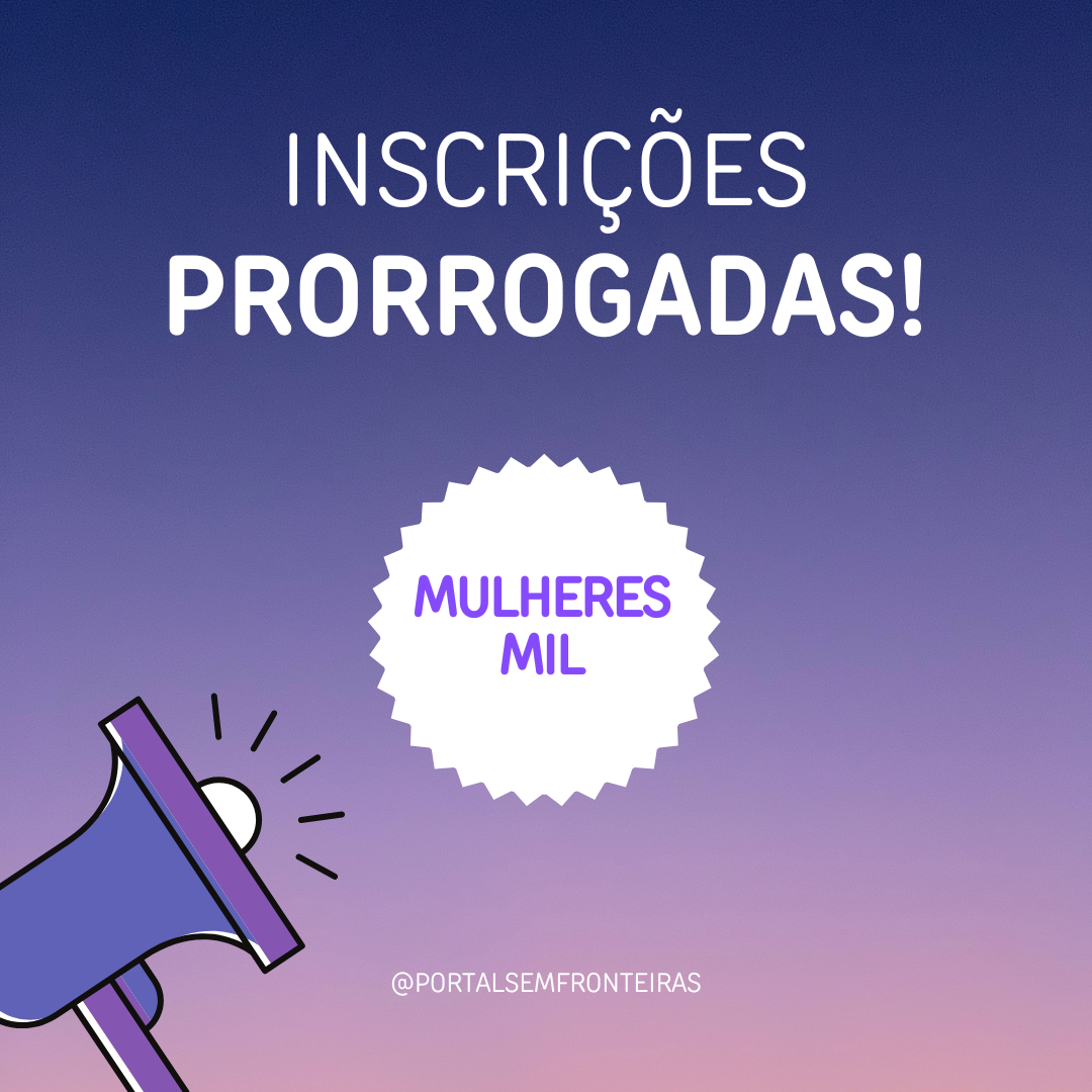 Programa Mulheres Mil prorroga inscrições para seleção de professores até 21 de julho