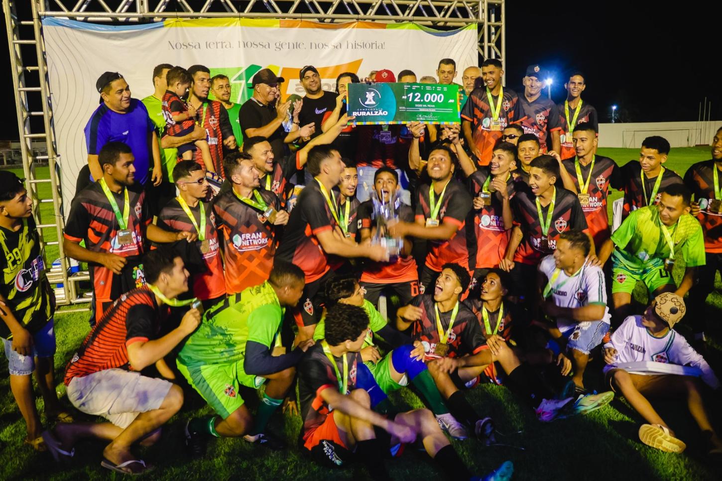 Várzea é campeã do Campeonato Ruralzão 2025 em Piripiri com vitória emocionante sobre a Banda