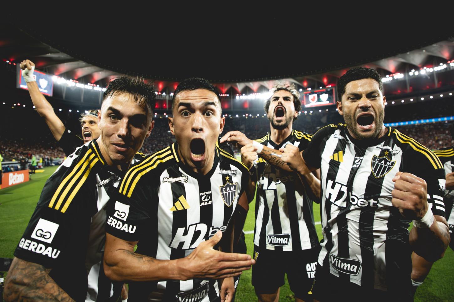 Atlético-MG vence Flamengo no Maracanã e abre vantagem na Copa do Brasil 2025