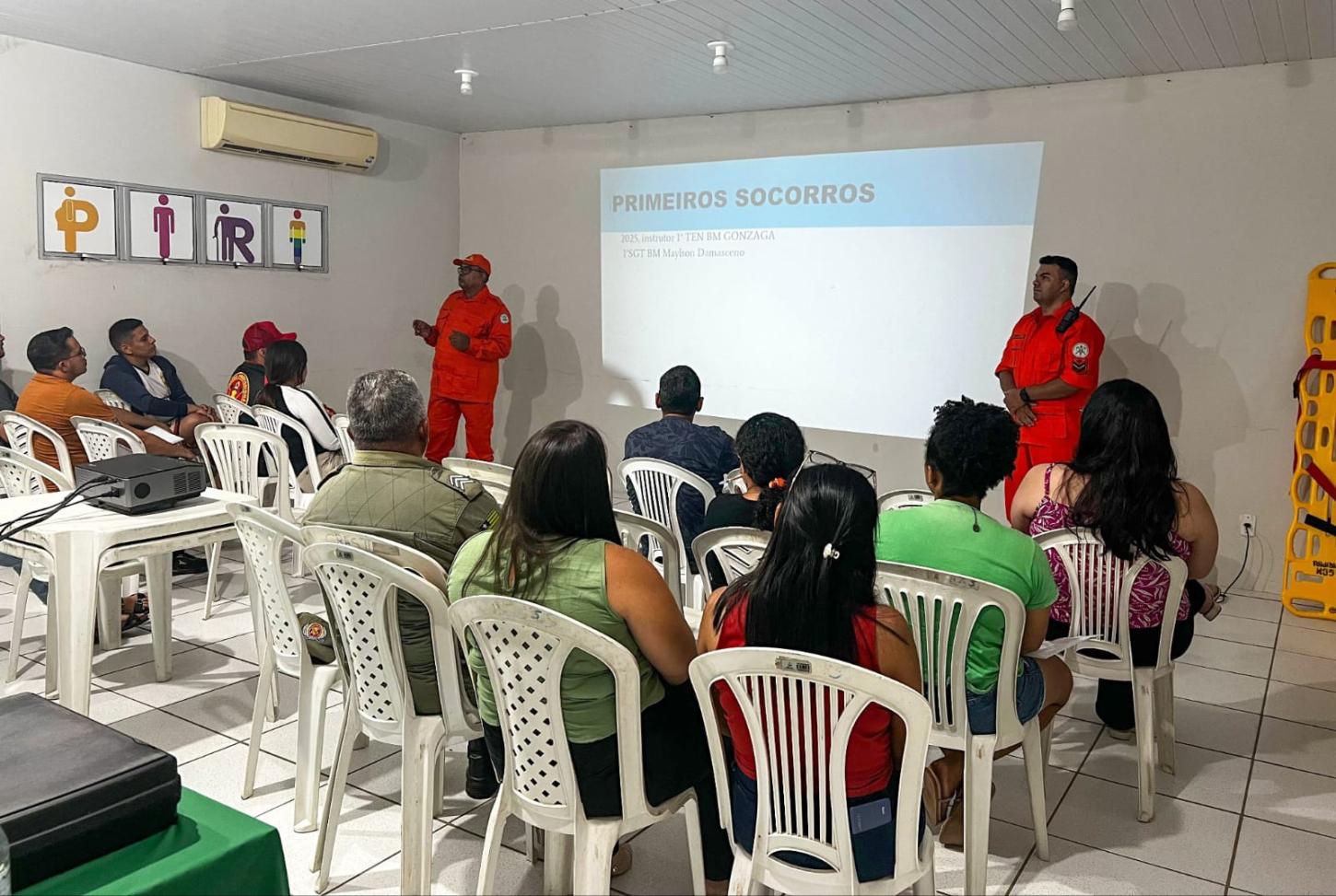 Defesa Civil de Piripiri realiza curso de capacitação para voluntários