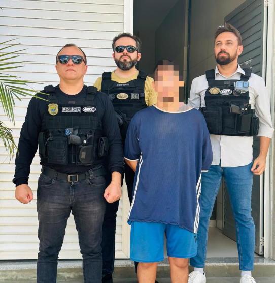 Foragido condenado por estupro de vulnerável no Rio Grande do Sul é preso no Piauí