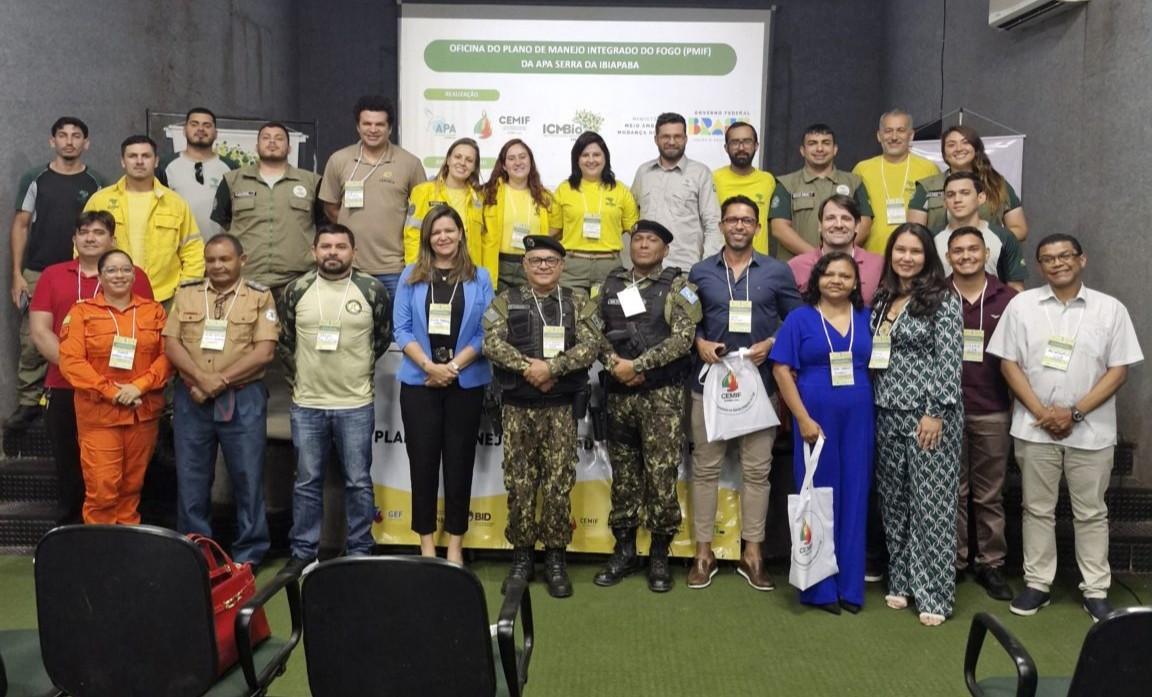 MPPI participa de encontro sobre manejo do fogo na Serra da Ibiapaba
