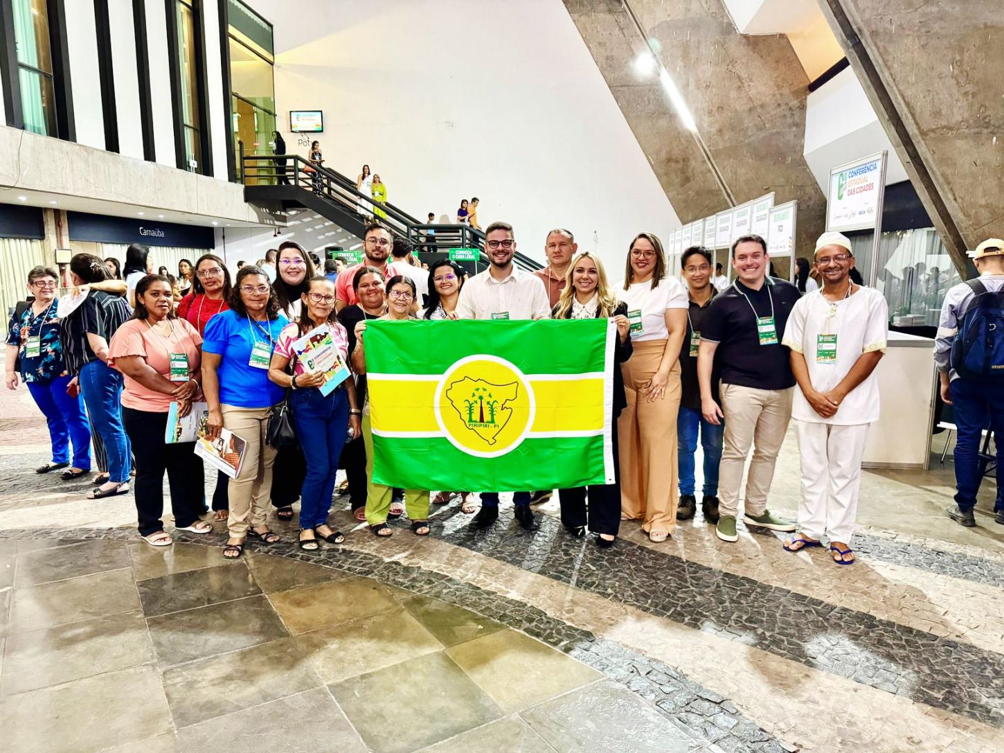 Piripiri se destaca na 6ª Conferência Estadual das Cidades e reforça compromisso com desenvolvimento urbano sustentável