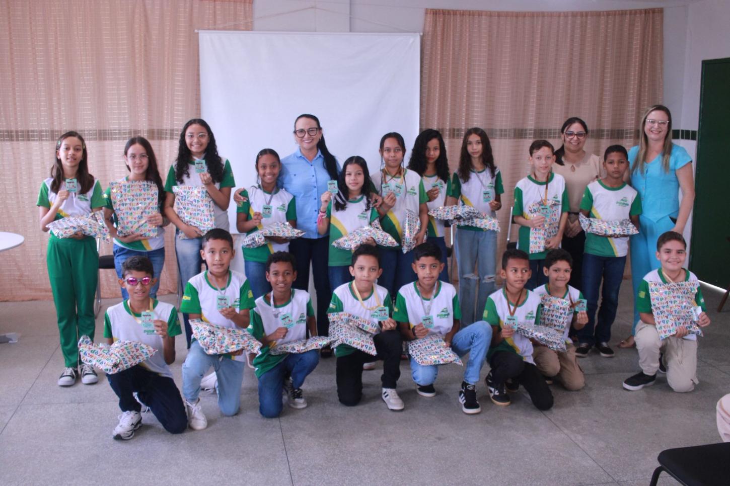 SEDUC de Piripiri premia vencedores do Prêmio MPT na Escola