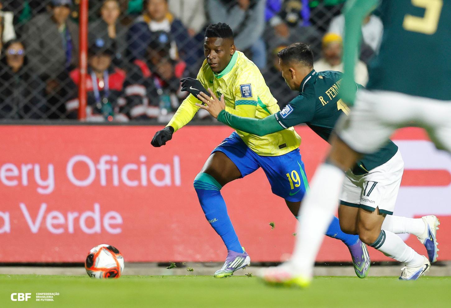 Brasil encerra Eliminatórias com derrota para a Bolívia na altitude de El Alto