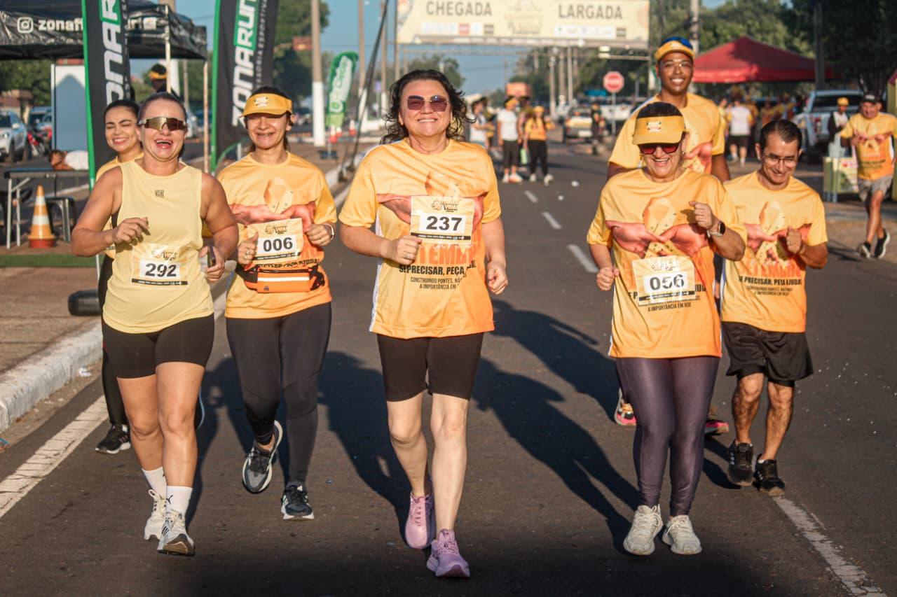 Corrida pela Vida mobiliza 600 pessoas em Piripiri em ação de prevenção ao suicídio