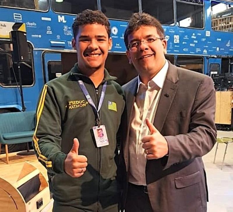 Estudante de Piripiri ganha destaque em intercâmbio internacional de inovação na Alemanha