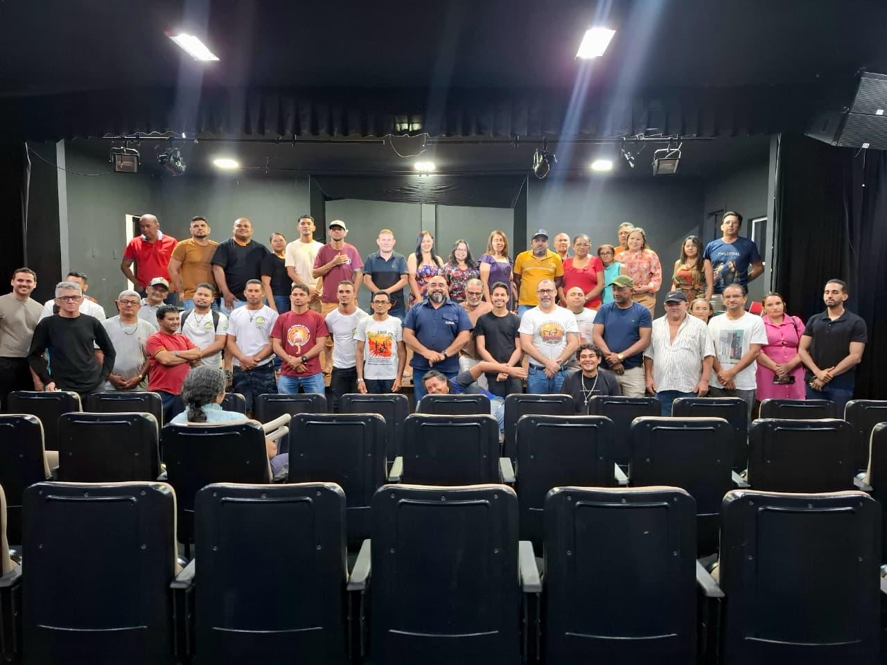 Fazedores de cultura participam da Escuta Pública da Lei Aldir Blanc em Piripiri