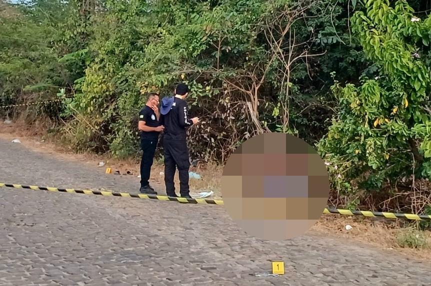 Jovem é executado a tiros em Piripiri durante madrugada; polícia investiga ligação com tráfico de drogas