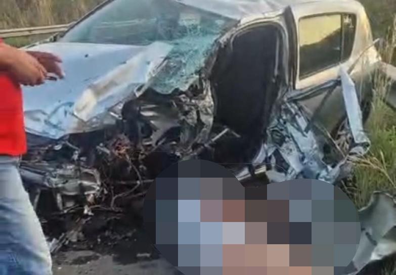 Motorista fica gravemente ferido em colisão frontal na BR-343, no Norte do Piauí