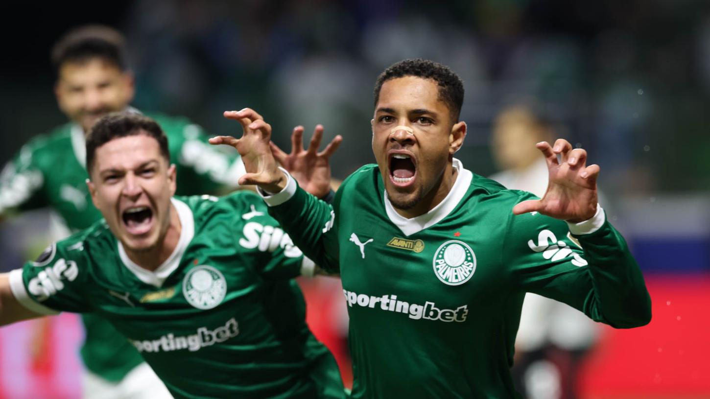 Palmeiras vence o River Plate e avança à semifinal da Libertadores pela 12ª vez