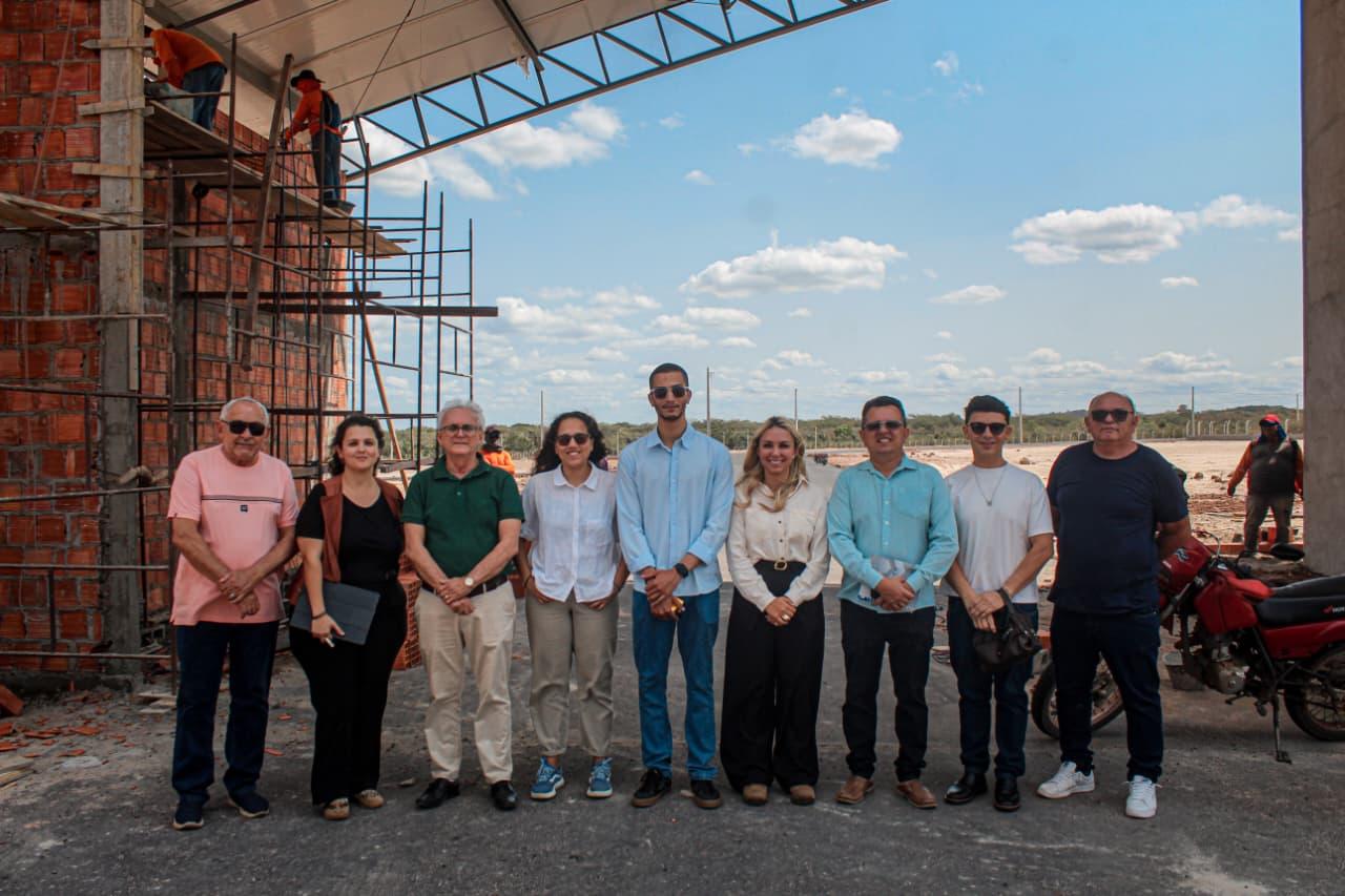 Parque Empresarial de Piripiri recebe visita técnica e desponta como novo polo de desenvolvimento no Piauí