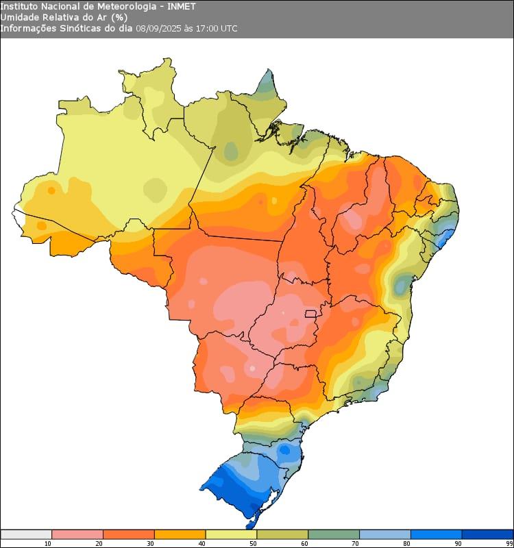 Piauí enfrenta alerta de calor extremo e baixa umidade