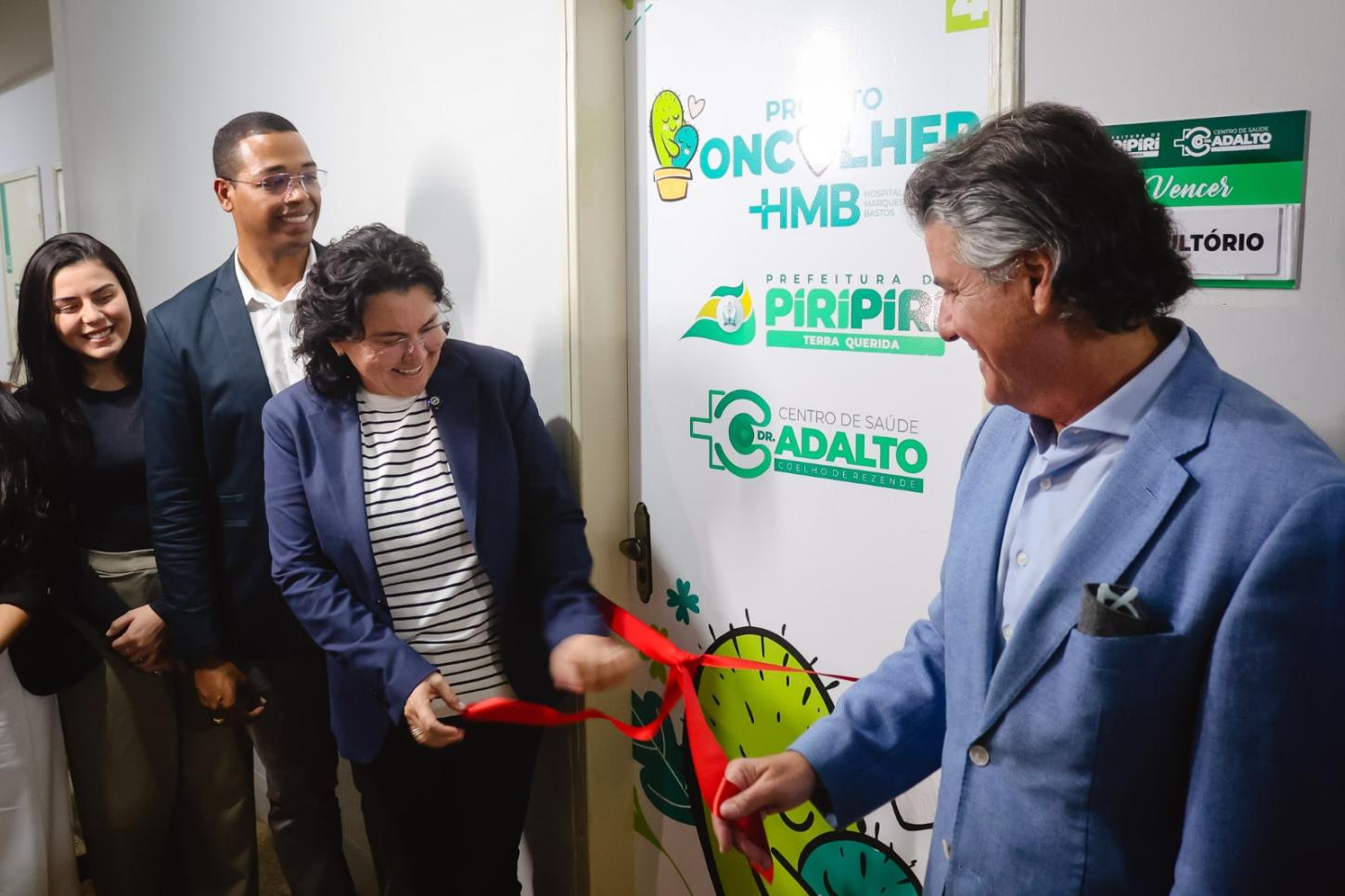Piripiri inaugura Sala de Triagem Oncológica em parceria com Hospital Marques Basto