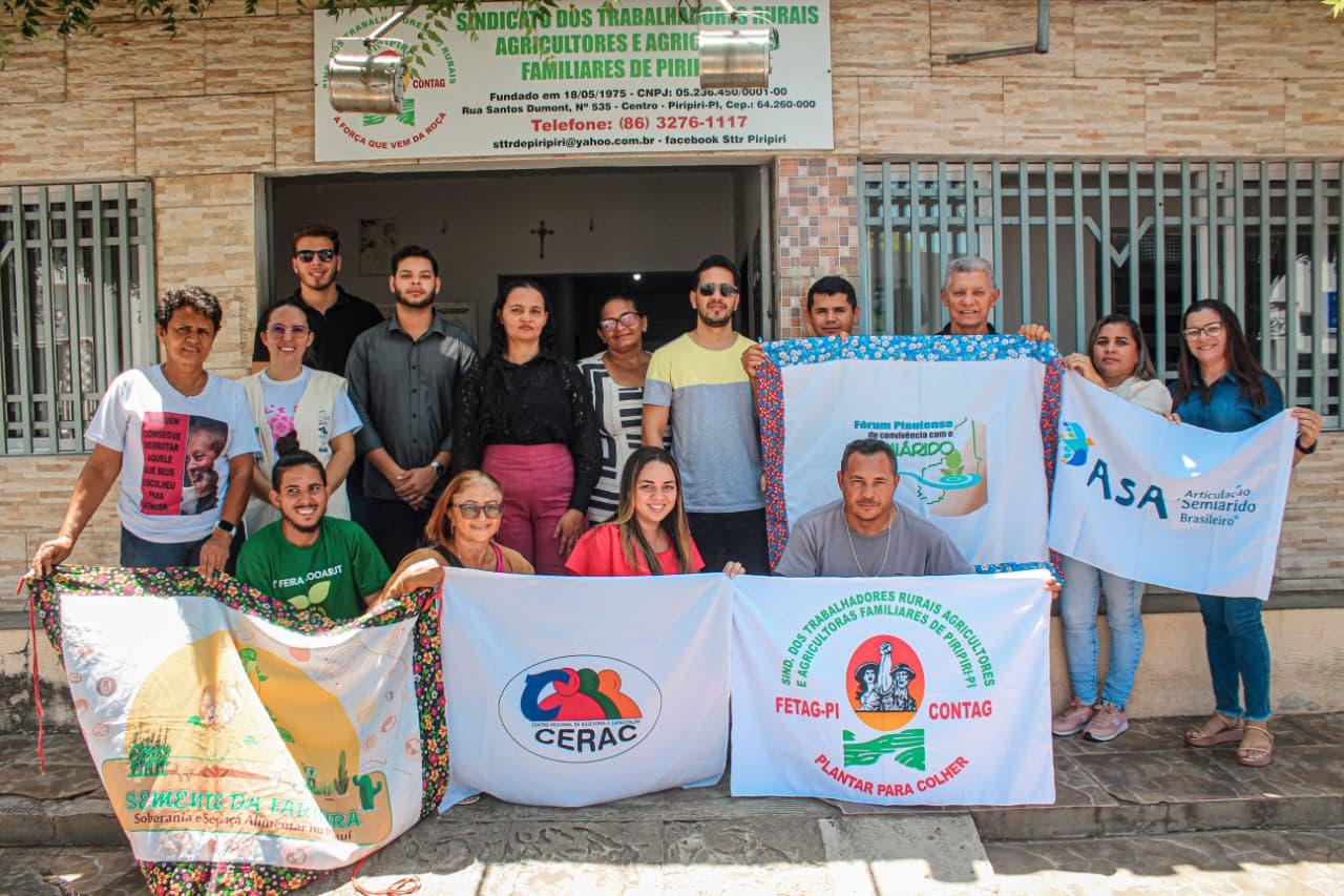 Piripiri recebe 69 cisternas para fortalecer a agricultura familiar