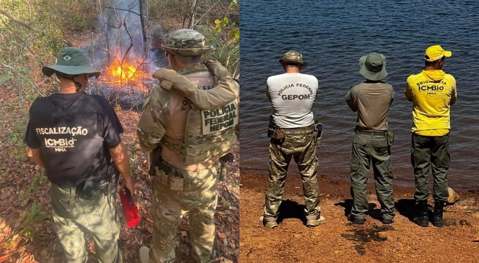Polícia Federal e ICMBio intensificam combate à caça ilegal com operação no Parque de Sete Cidades