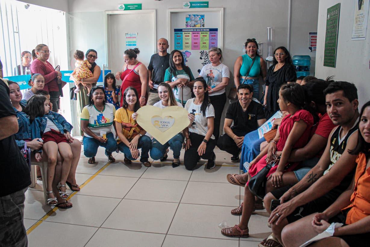 Prefeitura de Piripiri realiza ação de conscientização sobre prevenção ao suicídio