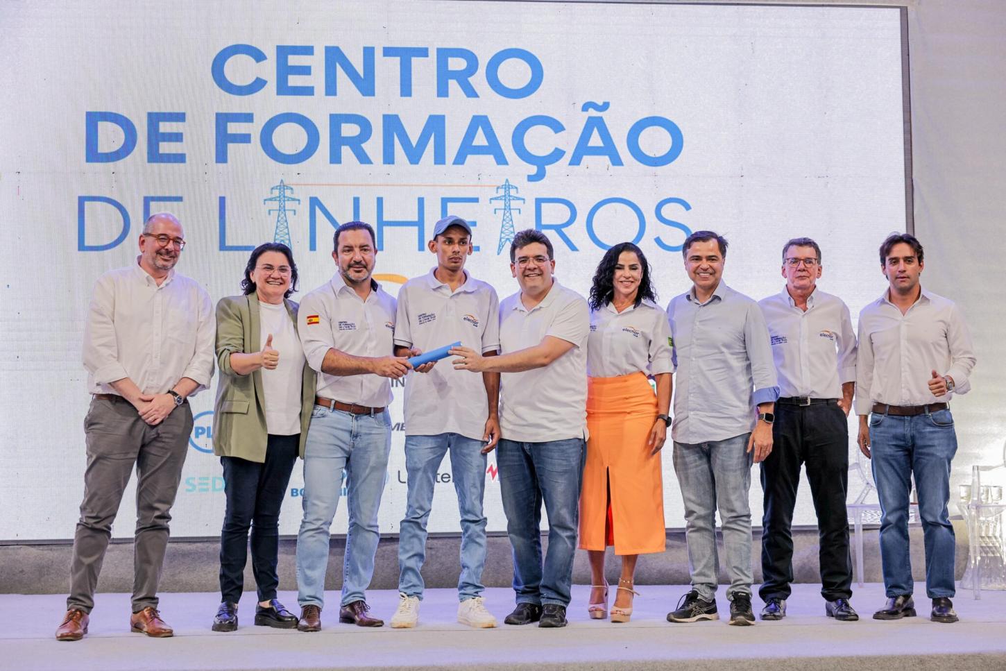 Elecnor inaugura em Piripiri formação profissional inédita para setor elétrico