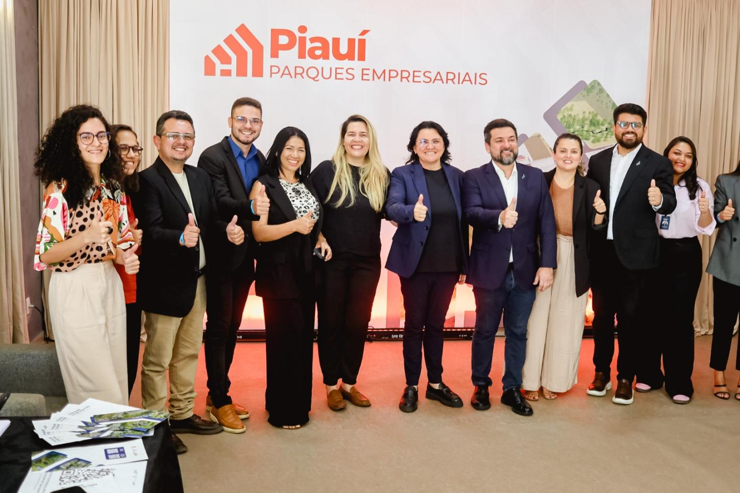 Governo do Piauí e Prefeitura de Piripiri inauguram Parque Empresarial e impulsionam desenvolvimento regional