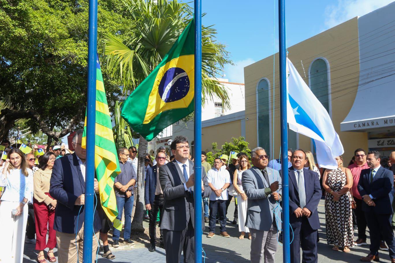 Parnaíba celebra Dia do Piauí com cerimônias históricas e reforço à Independência do Brasil