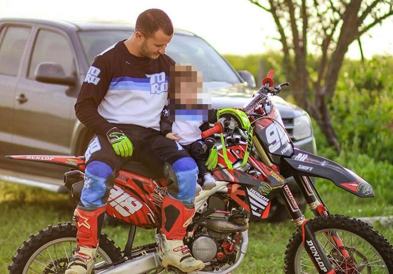 Piloto morre após grave acidente durante prova de motocross no interior do Piauí