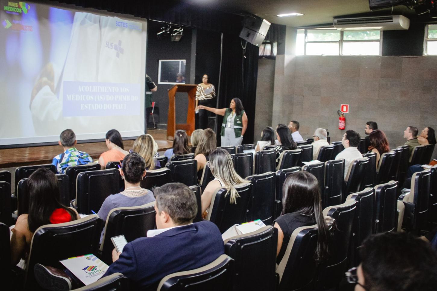 Piripiri recebe Acolhimento Macrorregional do Programa Mais Médicos e reforça atenção básica na região