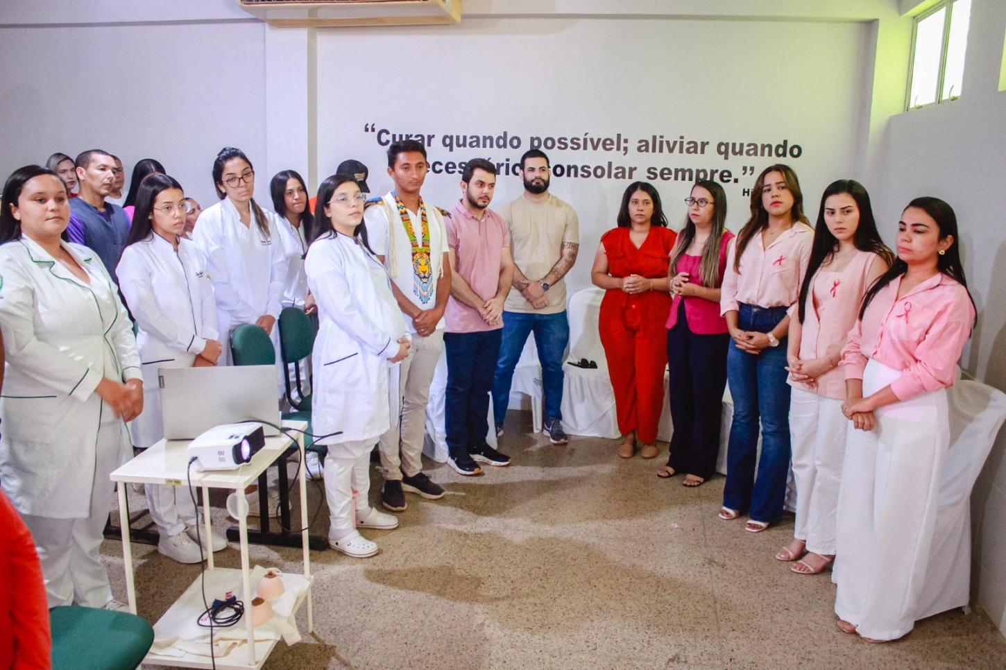 Piripiri recebe mutirão Viva Mulher com foco na prevenção ao câncer de mama