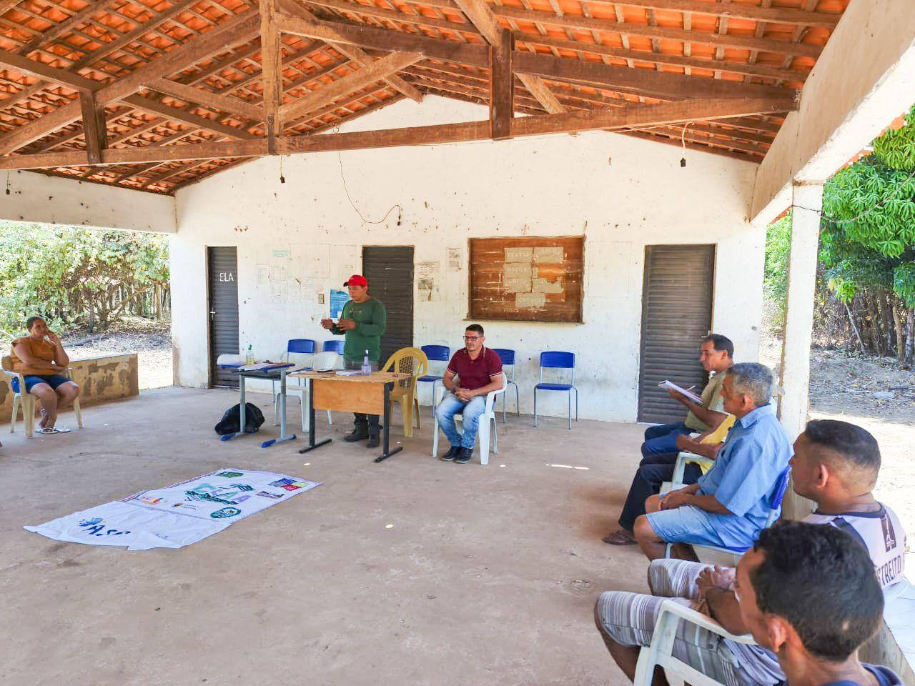 Prefeitura de Piripiri inicia cadastros de famílias da zona rural que serão beneficiadas com cisternas