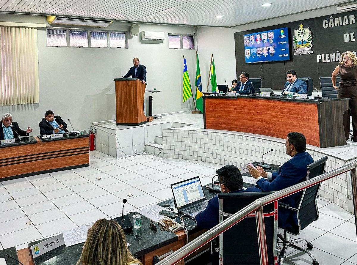 Câmara de Piripiri cobra Águas do Piauí por falhas no abastecimento e exige soluções imediatas