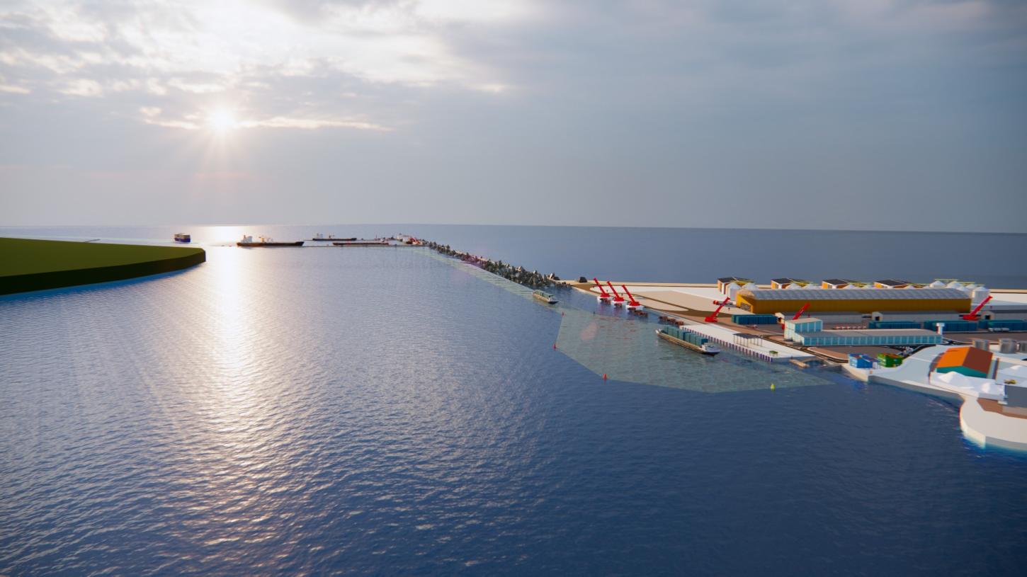 Companhia Porto Piauí apresenta detalhes técnicos do canal de navegação em Luís Correia