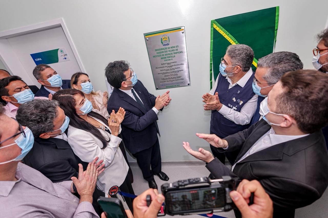 Governo amplia atendimento de alta complexidade com novos leitos de UTI no Natan Portella e reforma de R$ 4 milhões