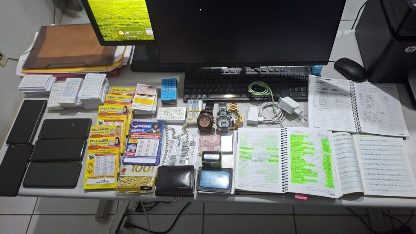 Operação Macondo desmonta rede de agiotagem e lavagem de dinheiro no Piauí