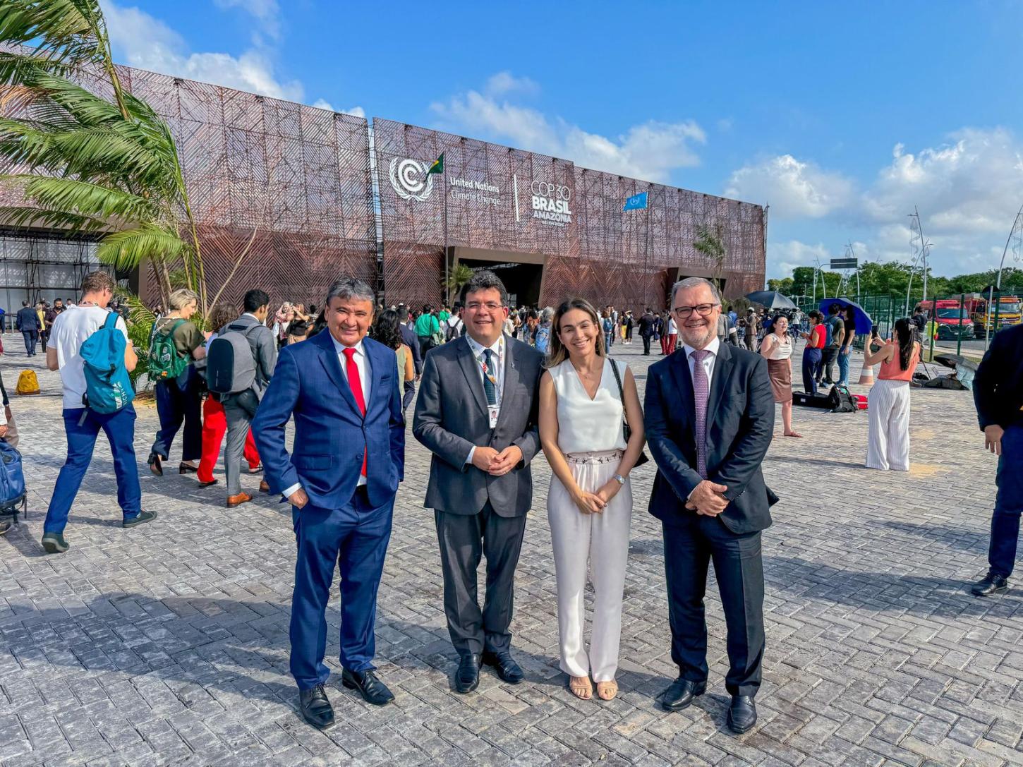 Pacto pelas Crianças do Piauí participa da COP30 em Belém