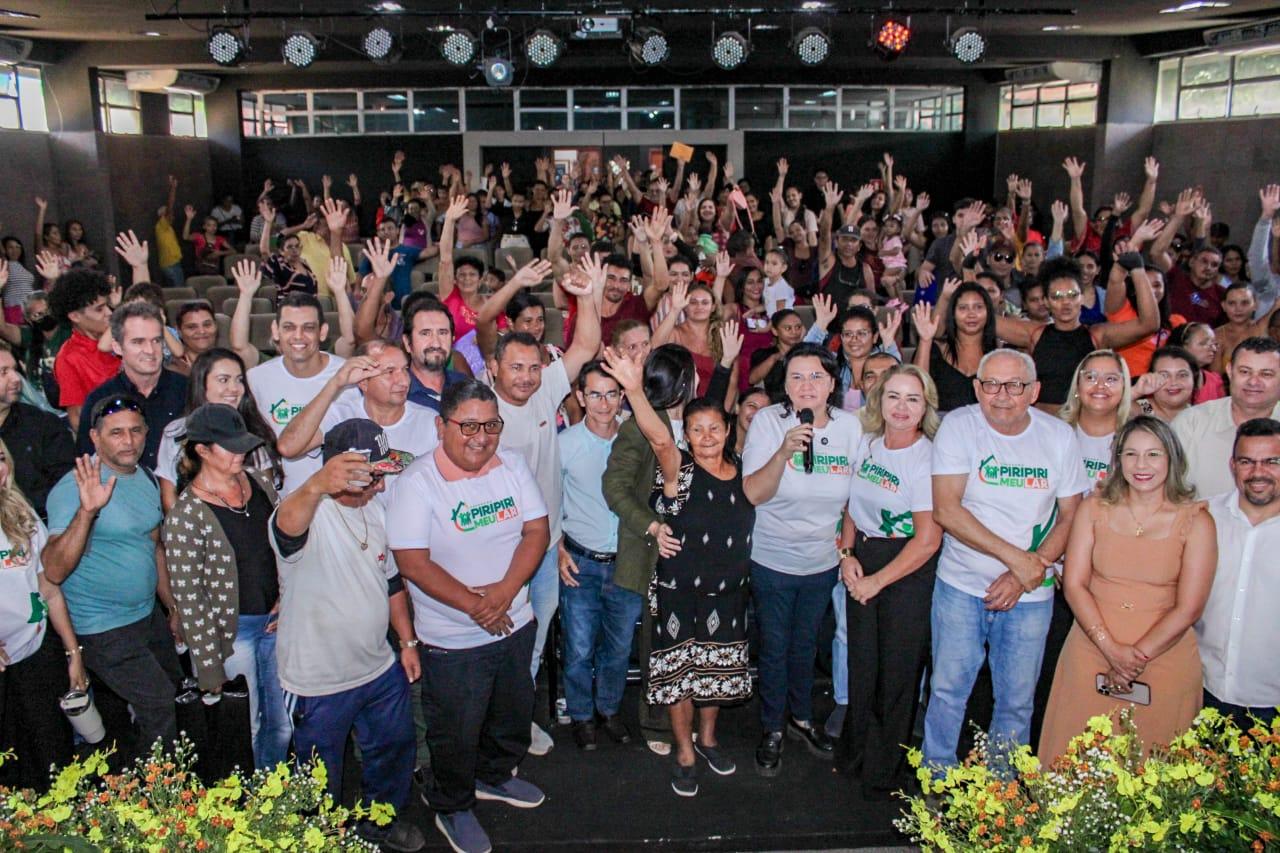 Prefeitura de Piripiri lança programa habitacional com foco na inclusão social