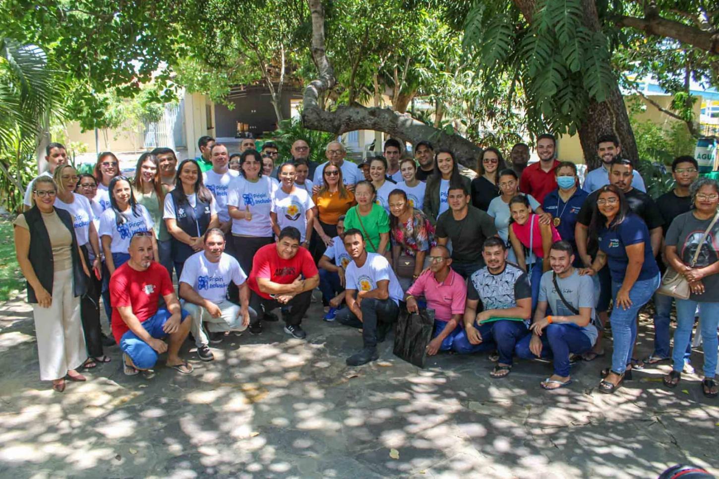 Prefeitura de Piripiri promove ação de inclusão com oferta de vagas de emprego para pessoas com deficiência