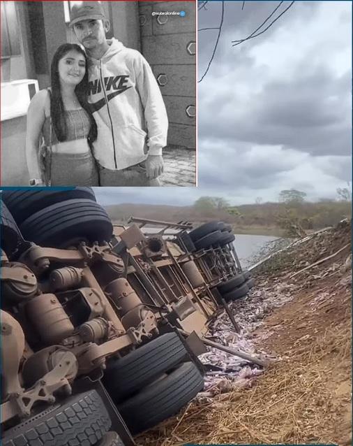 Caminhoneiro piauiense e casal morrem em acidente na BR-222 no Ceará
