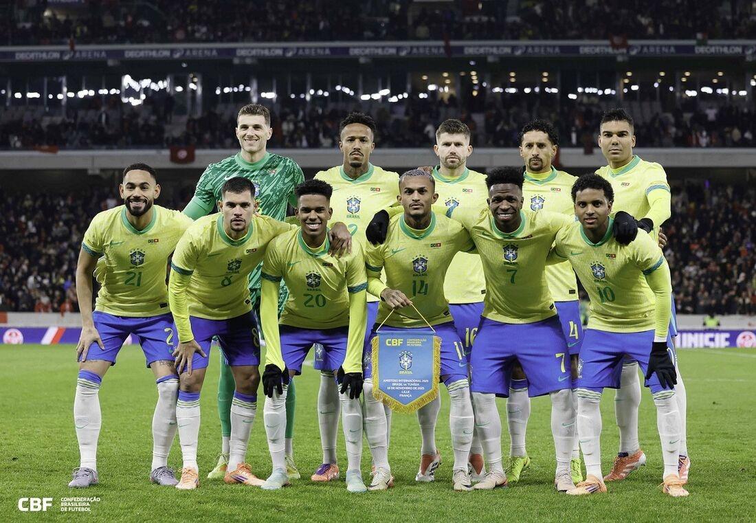 Conheça os adversários do Brasil na Copa do Mundo de 2026