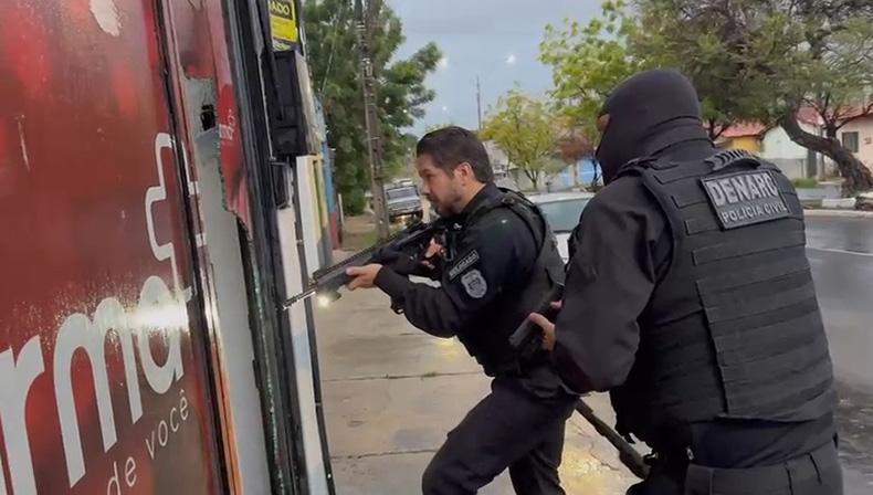 Denarc deflagra operação contra tráfico de drogas sintéticas no Piauí