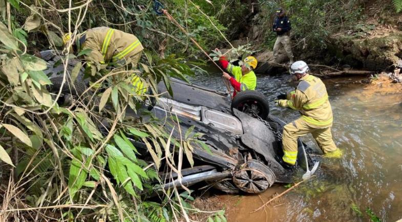 Família piauiense morre em acidente na BR-050, em Goiás