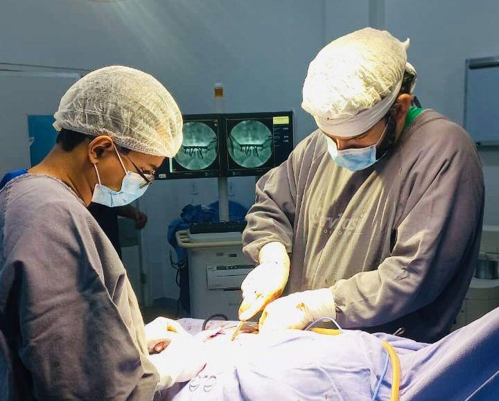 HRCR avança e realiza primeira cirurgia de fratura da bacia