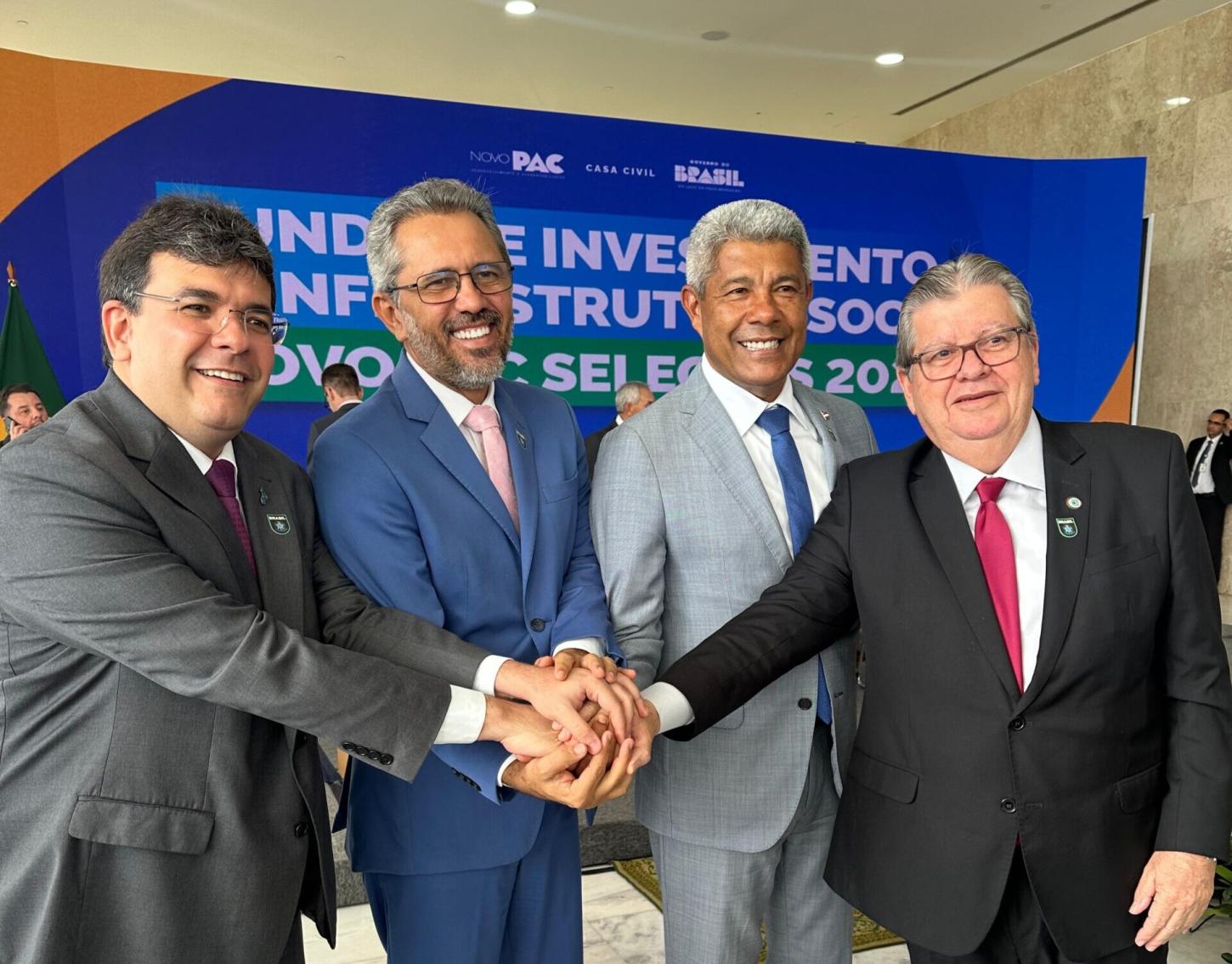 Piauí garantirá R$ 2 bilhões em investimentos federais para saúde, educação e saneamento