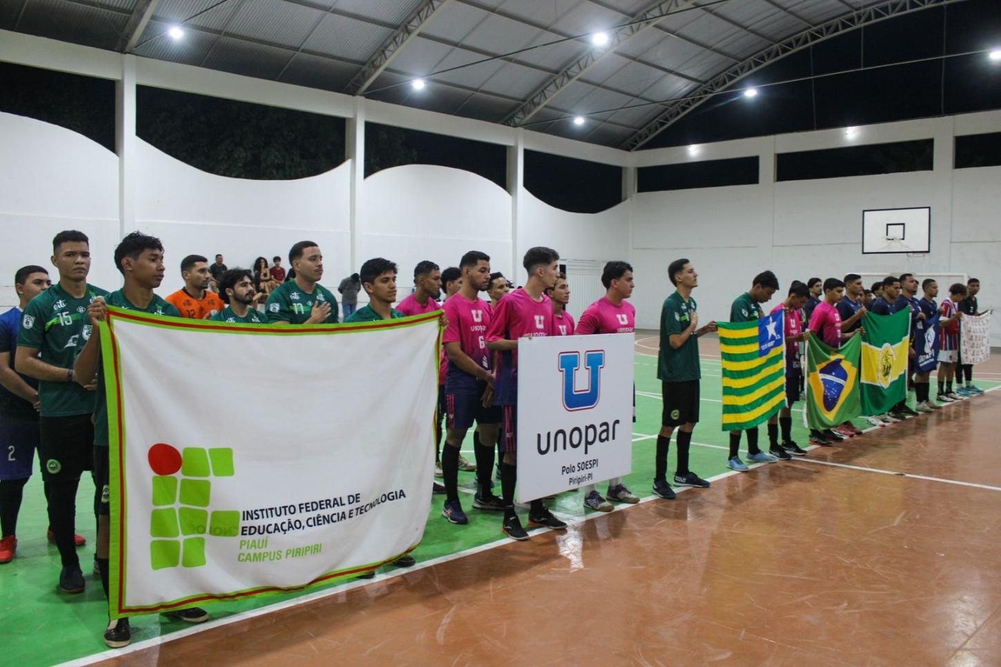 Prefeitura de Piripiri apoia JUNIPI e reforça incentivo ao esporte universitário