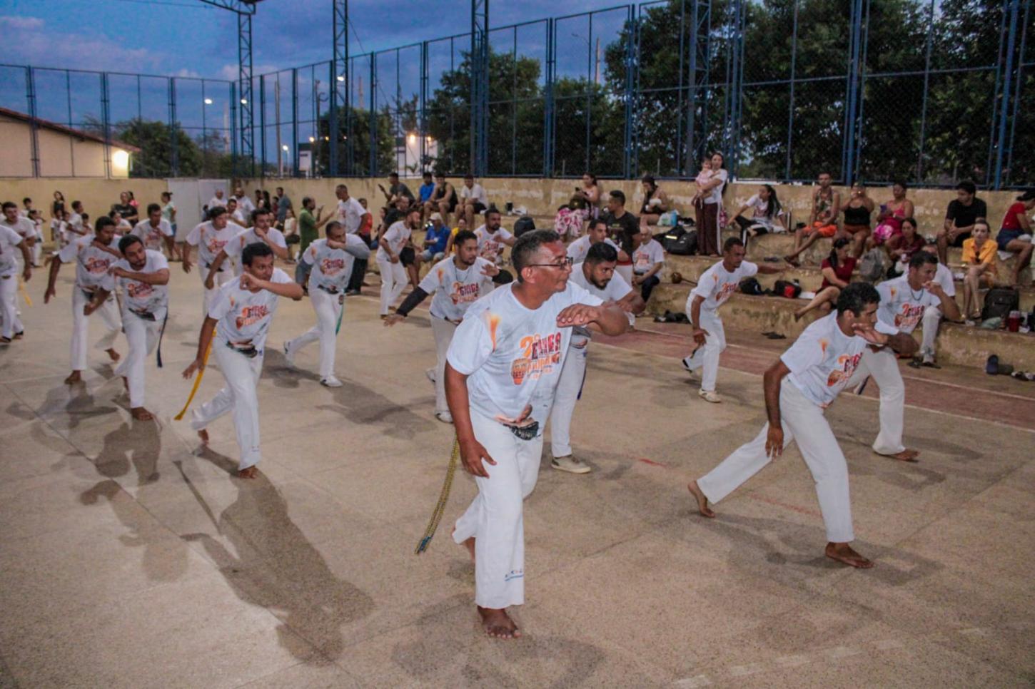 Prefeitura promove II Ginga Piripiri e fortalece a cultura da capoeira no município