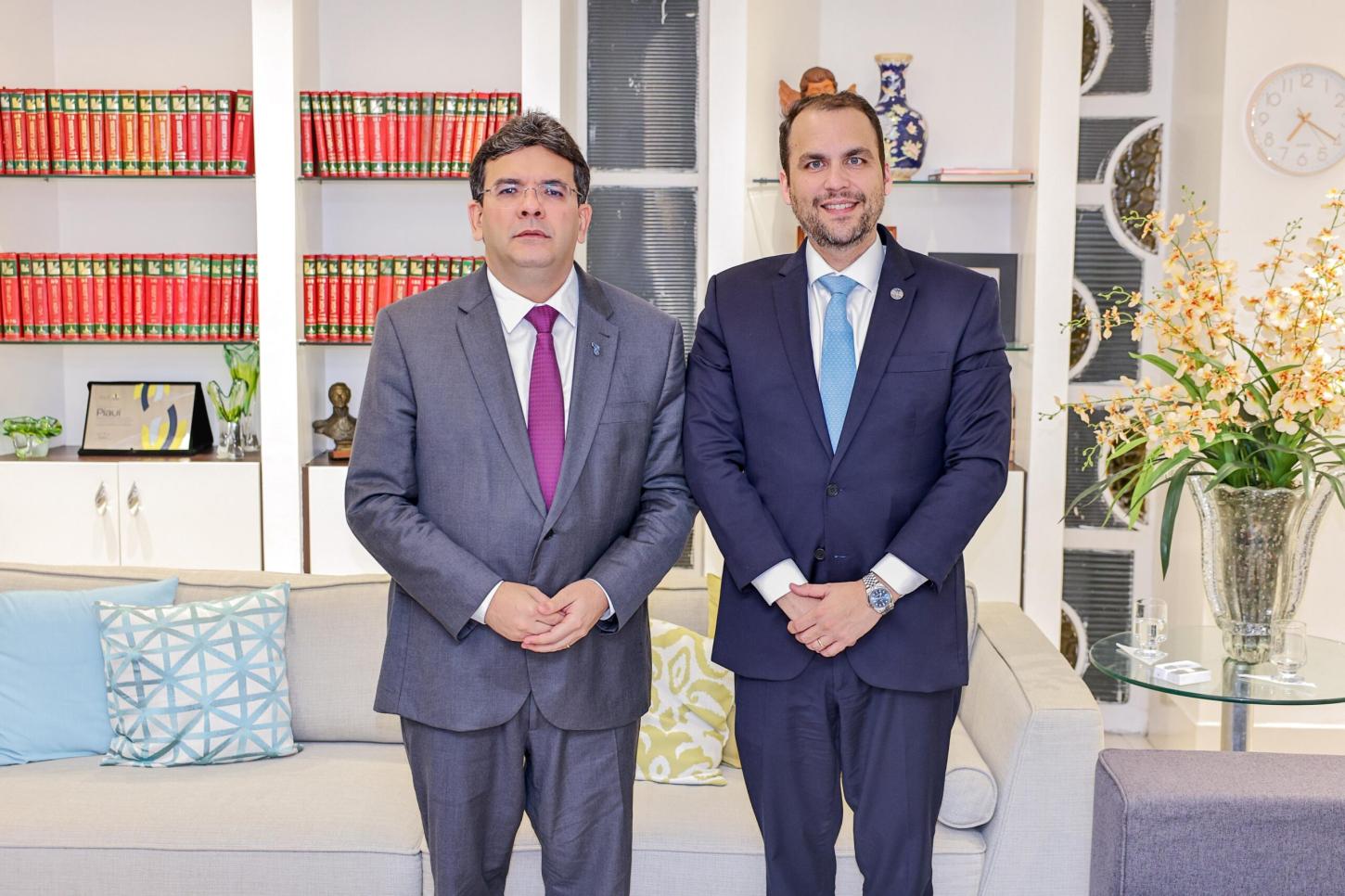 Rafael Fonteles anuncia Mário Basílio como novo desembargador do Tribunal de Justiça do Piauí