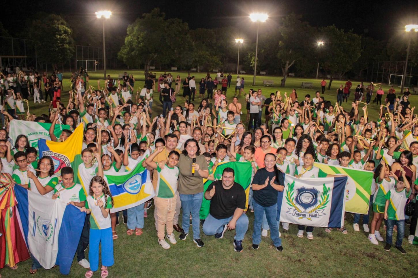 Rede Municipal de Piripiri celebra 884 medalhas em competições de Astronomia e Foguetes