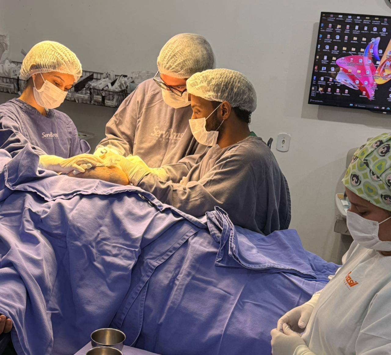 HRCR realiza primeira cirurgia oncológica com preservação da mama