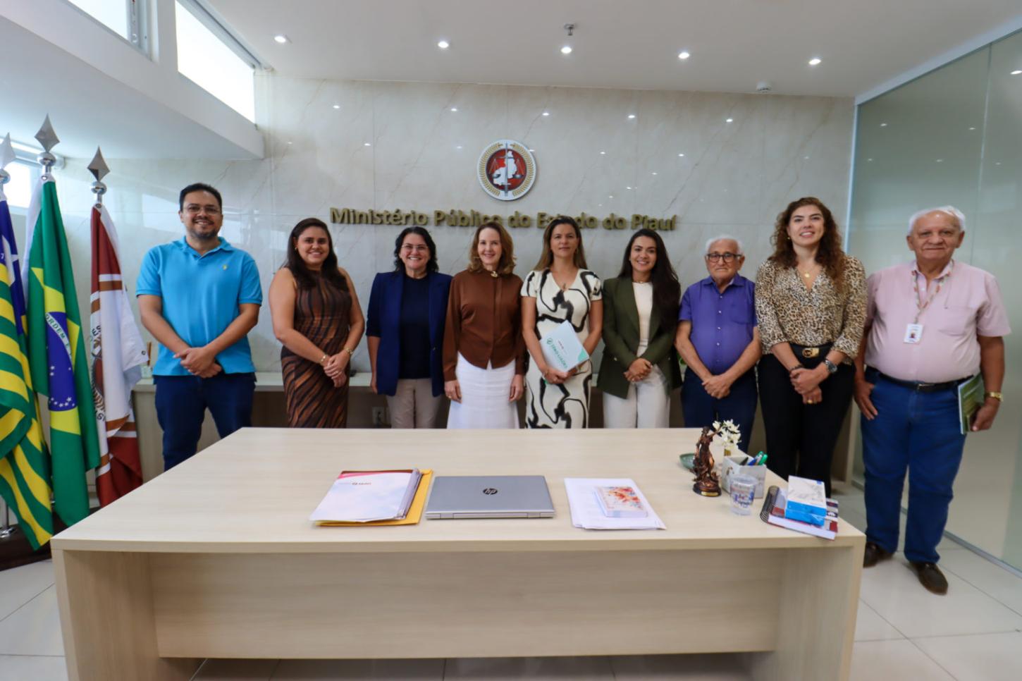 MPPI e Prefeitura de Piripiri avançam em plano para encerrar lixão e criar aterro regional